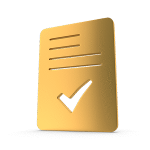 Terms and conditions document icon